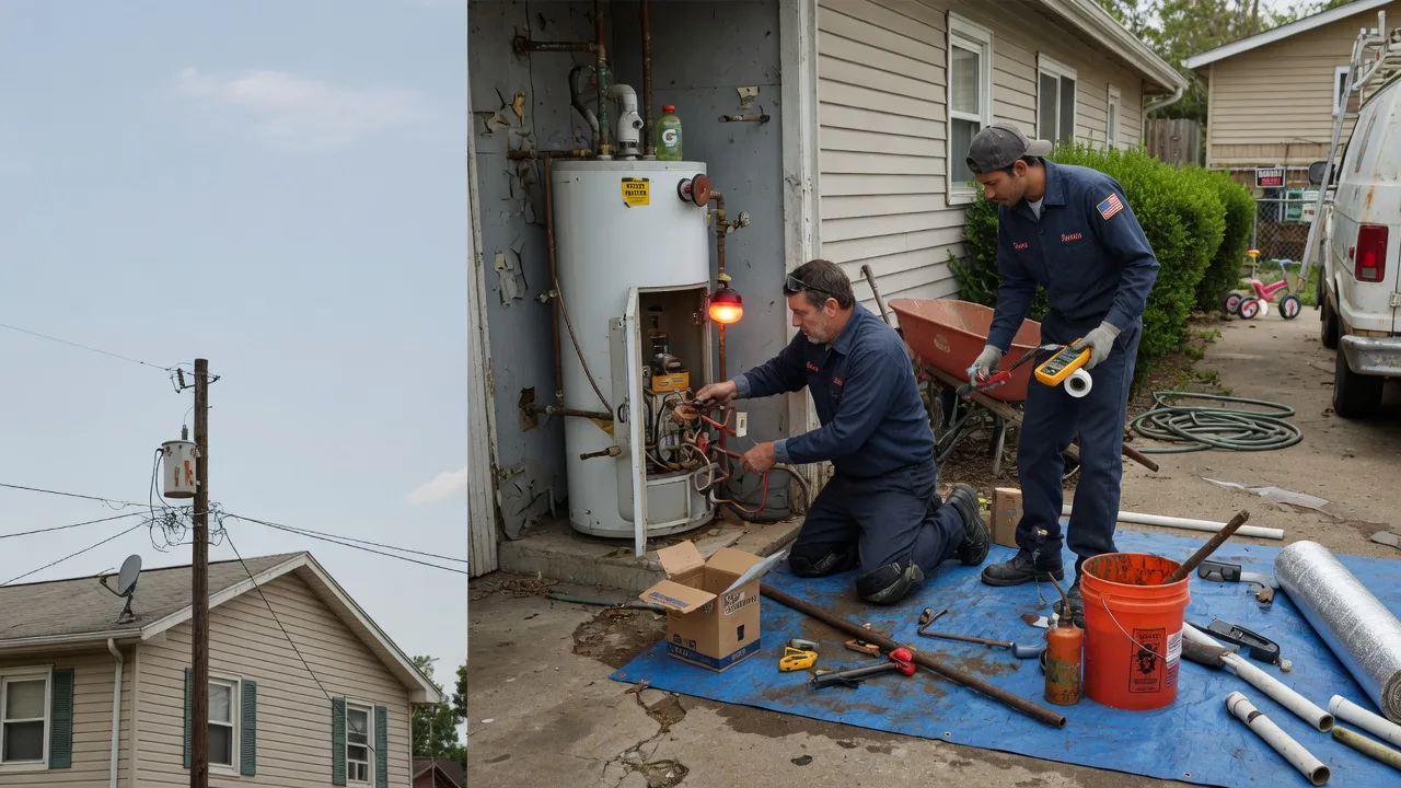Leak Detection in Mechanicsville, IA near me